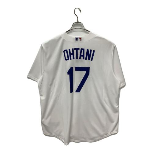 NIKE (ナイキ) 大谷翔平 ユニフォーム XLサイズ ホワイト LAドジャース T770-LDWH