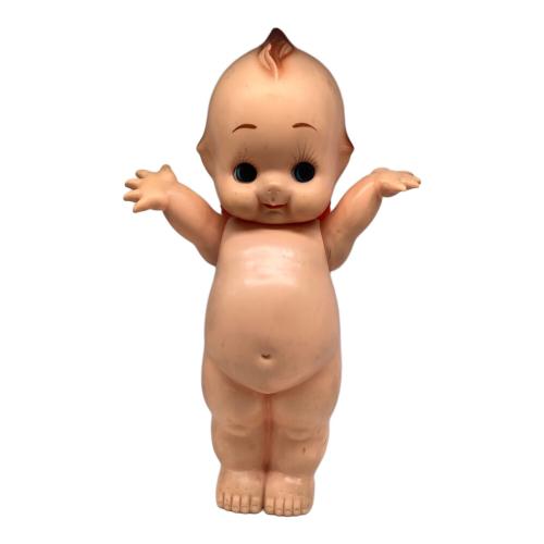 レトロホビー 約55cm ヨゴレ有 ソフトフィギュア キューピー