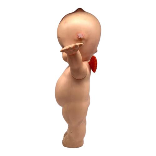 レトロホビー 約55cm ヨゴレ有 ソフトフィギュア キューピー