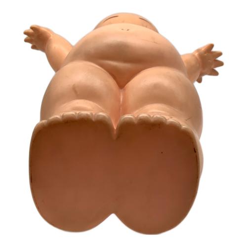 レトロホビー 約55cm ヨゴレ有 ソフトフィギュア キューピー