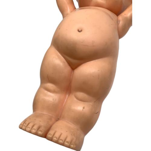 レトロホビー 約55cm ヨゴレ有 ソフトフィギュア キューピー