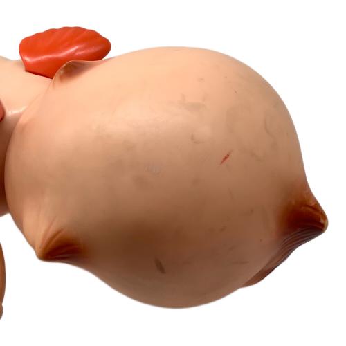 レトロホビー 約55cm ヨゴレ有 ソフトフィギュア キューピー