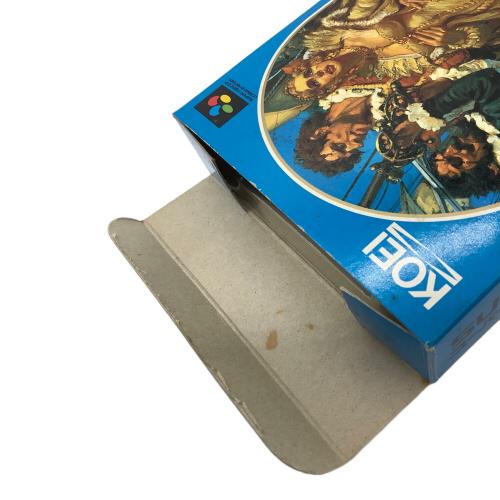 Nintendo (ニンテンドウ) スーパーファミコン用ソフト SUPER大航海時代 -