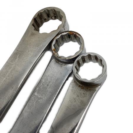 Snap-on スナップオン 新品 　スタンダードメガネレンチ5本セット　 snap-on スナップオン スタンダードメガネレンチ 未使用品 XBM5P