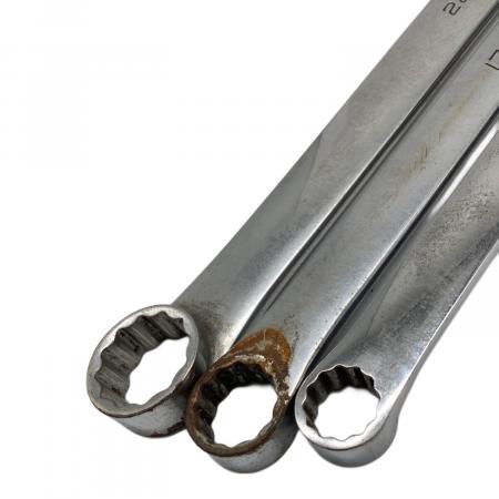 Snap-on スナップオン 新品 　スタンダードメガネレンチ5本セット　 snap-on スナップオン スタンダードメガネレンチ 未使用品 XBM5P