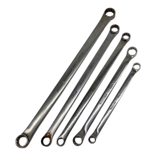 SNAP-ON (スナップオン) メガネレンチ 5本セット
