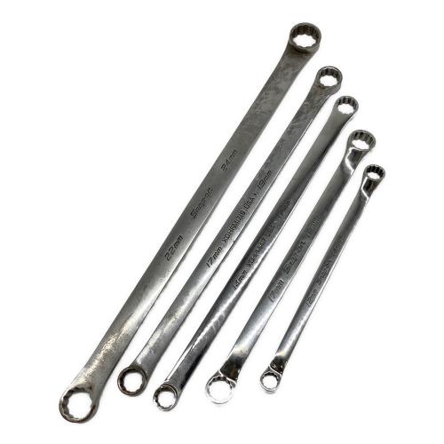 SNAP-ON (スナップオン) メガネレンチ 5本セット