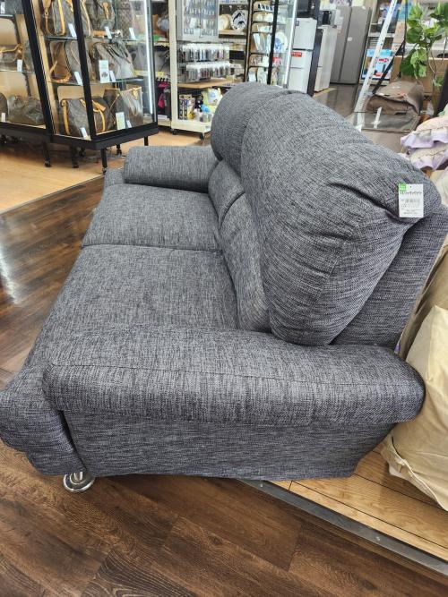 ニトリ 3人掛けソファー グレー 176 ファブリック