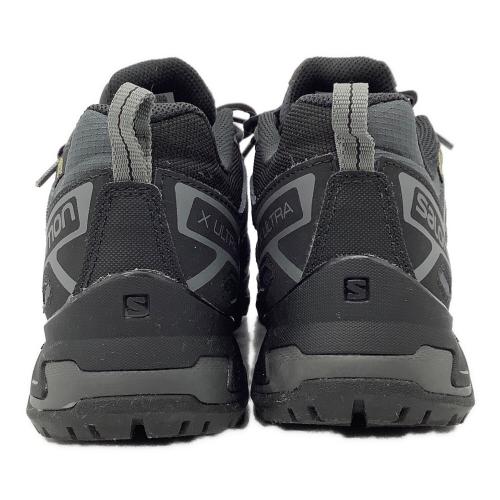 SALOMON (サロモン) トレッキングシューズ メンズ SIZE 27cm ブラック