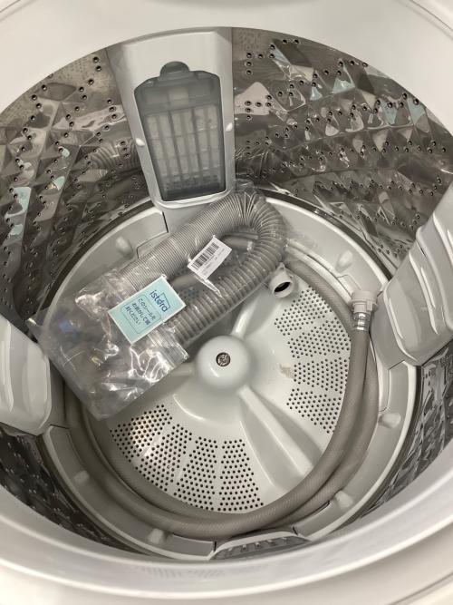 Panasonic (パナソニック) 全自動洗濯機 8.0kg NA-FA8K2-W 2024年製 クリーニング済 50Hz／60Hz