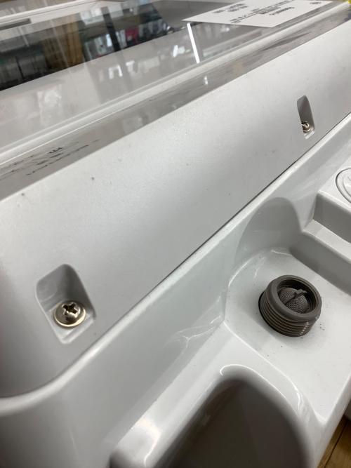 Panasonic (パナソニック) 全自動洗濯機 8.0kg NA-FA8K2-W 2024年製 クリーニング済 50Hz／60Hz