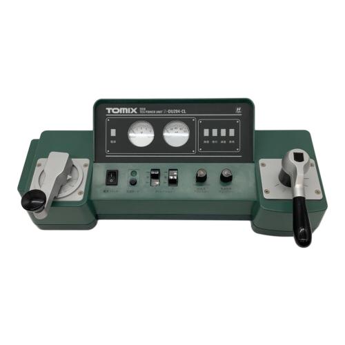 TOMIX (トミックス) Nゲージ TCSパワーユニットN-DU204-CL 通電確認のみ