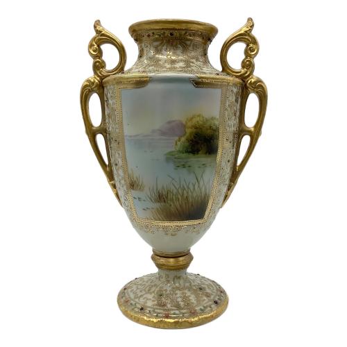 Noritake (ノリタケ) 花瓶 オールドノリタケ