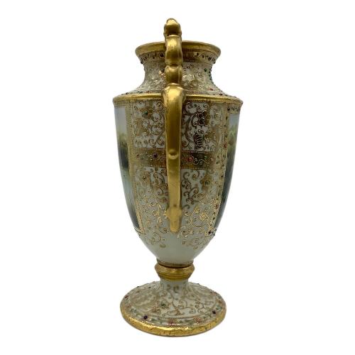 Noritake (ノリタケ) 花瓶 オールドノリタケ