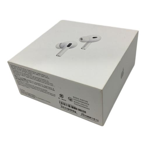 Apple (アップル) AirPods Pro(第2世代) MTJV3J/A USB-typeC