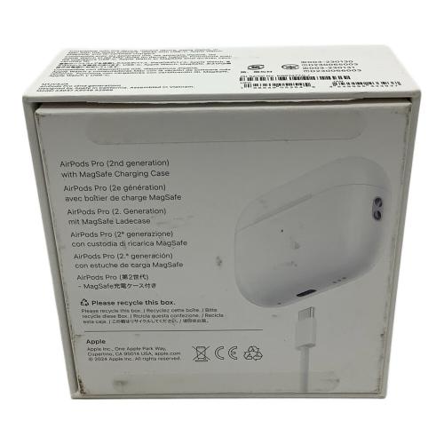 Apple (アップル) AirPods Pro(第2世代) MTJV3J/A USB-typeC
