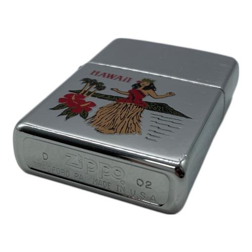 ZIPPO (ジッポ) ZIPPO HAWAII ハワイ 2002年製造