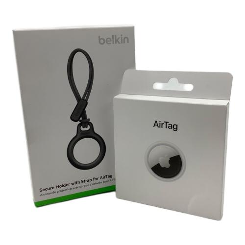 Apple (アップル) AirTag＋シリコンホルダー