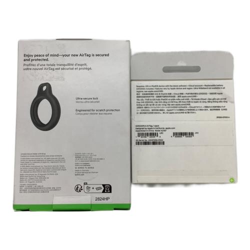 Apple (アップル) AirTag＋シリコンホルダー