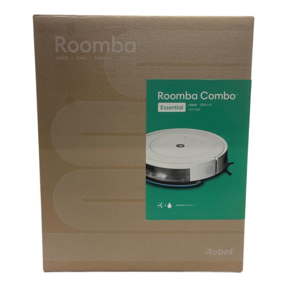 iRobot (アイロボット) ロボットクリーナー Y011260 ルンバ コンボ 