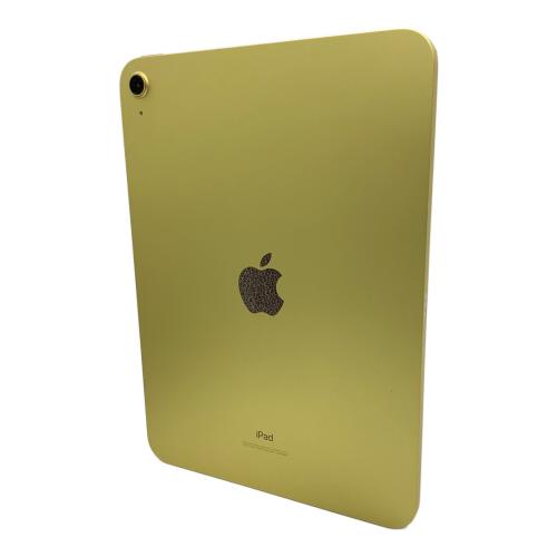 Apple (アップル) iPad(第10世代) MPQ23J/A Wi-Fiモデル 修理履歴無し 64GB 程度:Bランク サインアウト確認済 K2JQLW4ND2