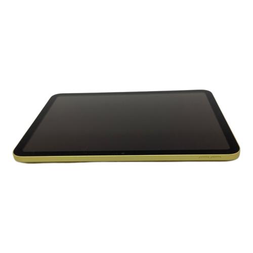 Apple (アップル) iPad(第10世代) MPQ23J/A Wi-Fiモデル 修理履歴無し 64GB 程度:Bランク サインアウト確認済 K2JQLW4ND2