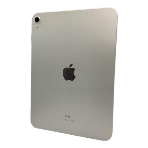 Apple (アップル) iPad(第10世代) MPQ03J/A Wi-Fiモデル 修理履歴無し 64GB 2022年発売 程度:Aランク サインアウト確認済 WV33FVR4ML
