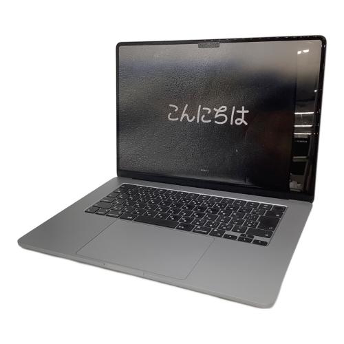 Apple (アップル) MacBook Air A2941 15インチ Mac OS sonoma14.0 メモリ:8GB SSD:512GB J4QDLWX25M