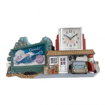 Coca Cola (コカコーラ) 90's 壁掛け時計 USA製 動作確認済み