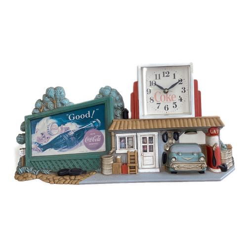 Coca Cola (コカコーラ) 90's 壁掛け時計 USA製 動作確認済み