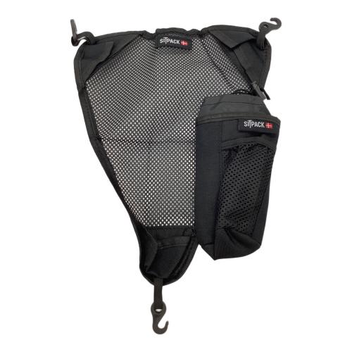 SITPACK (シットパック) アウトドアチェア ブラック CAMPSTER