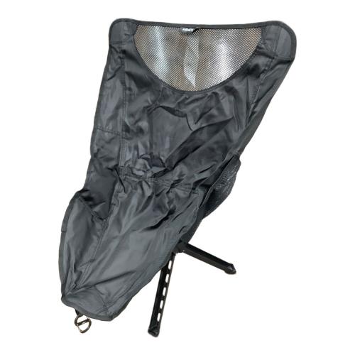 SITPACK (シットパック) アウトドアチェア ブラック CAMPSTER