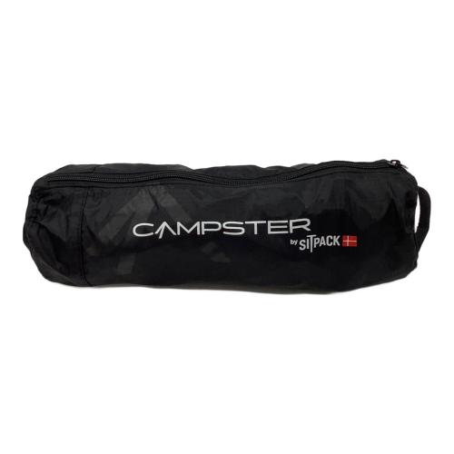 SITPACK (シットパック) アウトドアチェア ブラック CAMPSTER