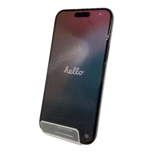 Apple (アップル) iPhone15 Plus MU0T3J/A サインアウト確認済 355099283451931 ー SIM FREE 修理履歴無し 512GB バッテリー:Aランク(90%) 程度:Aランク 端末初期化済み
