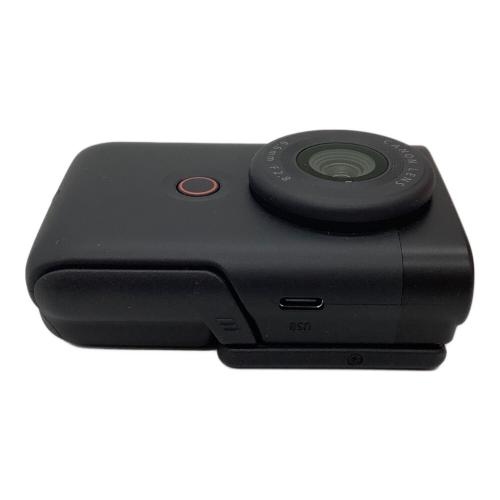 CANON VLOGカメラ PowerShot V10 トライポッドグリップキット 約1310万画素 1.0型高感度裏面照射CMOSセンサー フルHD 125～6400、4K 125～3200 121022002227 未使用品