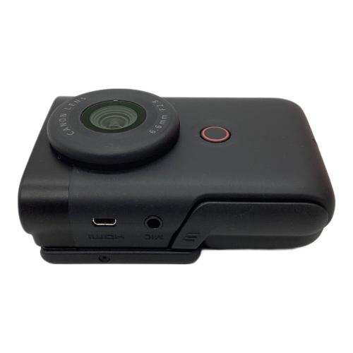 CANON VLOGカメラ PowerShot V10 トライポッドグリップキット 約1310万画素 1.0型高感度裏面照射CMOSセンサー フルHD 125～6400、4K 125～3200 121022002227 未使用品