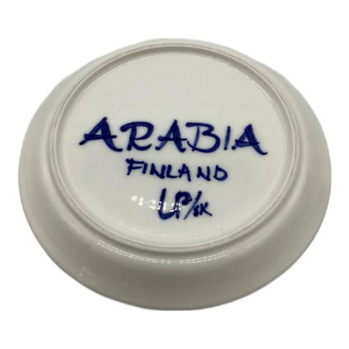 ARABIA (アラビア) デミタスカップ&ソーサー フィンランド製 Valencia