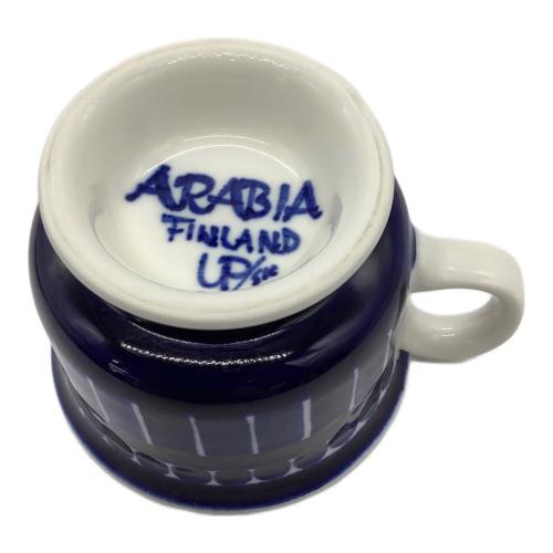 ARABIA (アラビア) デミタスカップ&ソーサー フィンランド製 Valencia