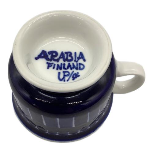 ARABIA (アラビア) デミタスカップ&ソーサー フィンランド製 Valencia