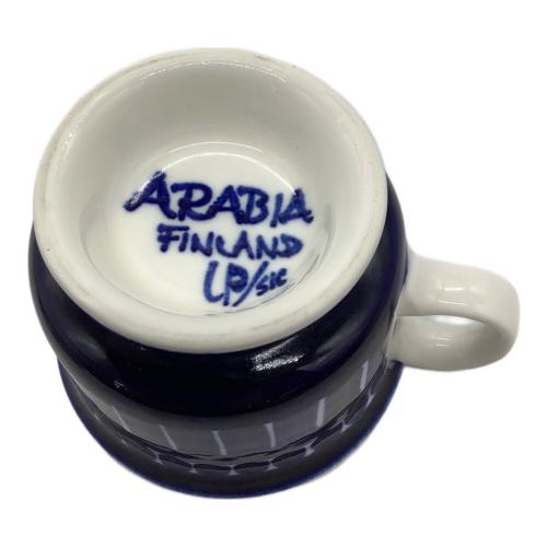ARABIA (アラビア) デミタスカップ&ソーサー フィンランド製 Valencia