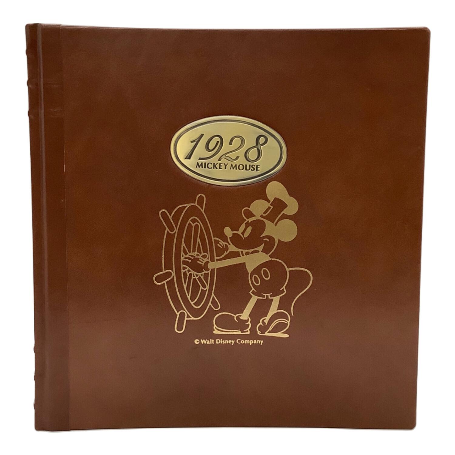 DISNEY (ディズニー) MICKEY MOUSE60th 記念フォトアルバム