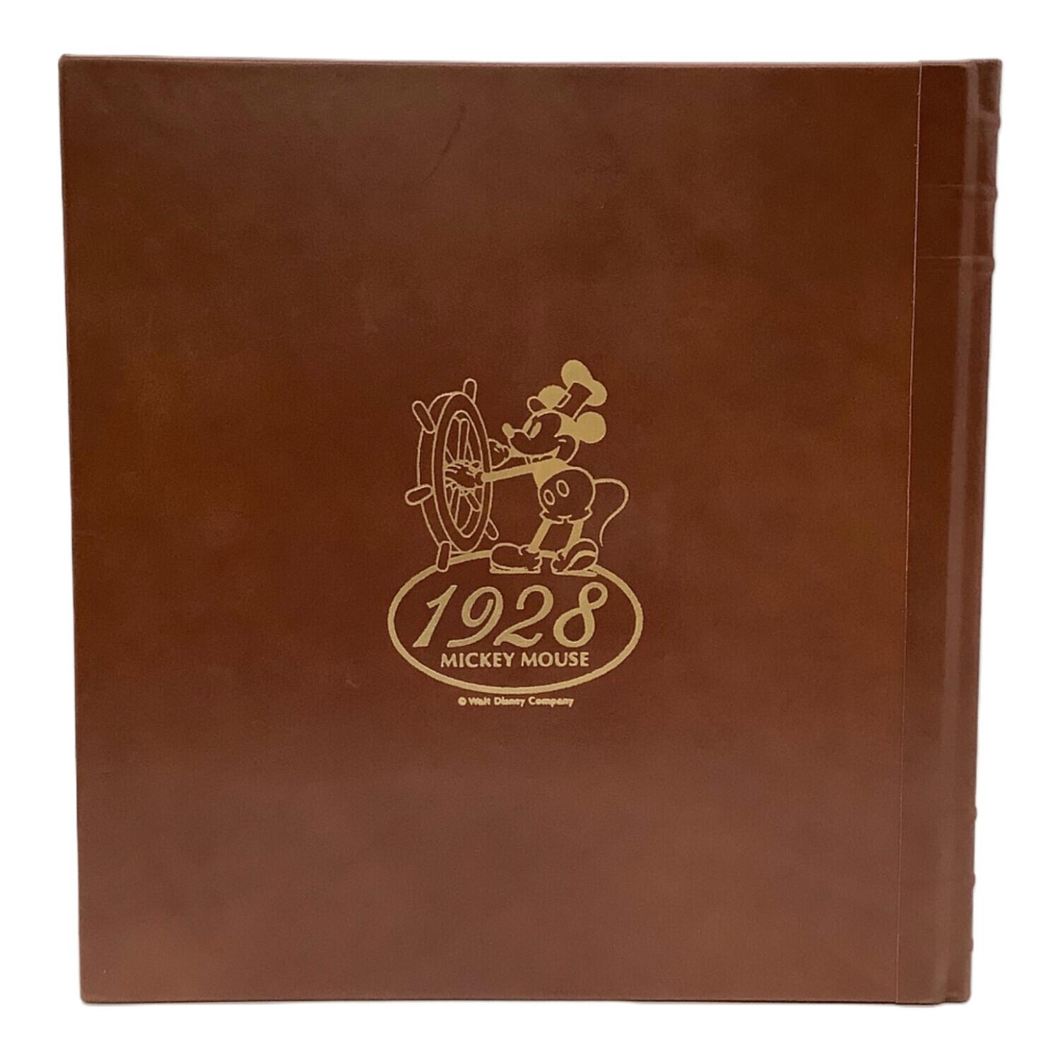 【未使用】ミッキーマウス 　フォトアルバム　生誕記念　限定　希少 DISNEY (ディズニー) MICKEY MOUSE60th 記念フォトアルバム