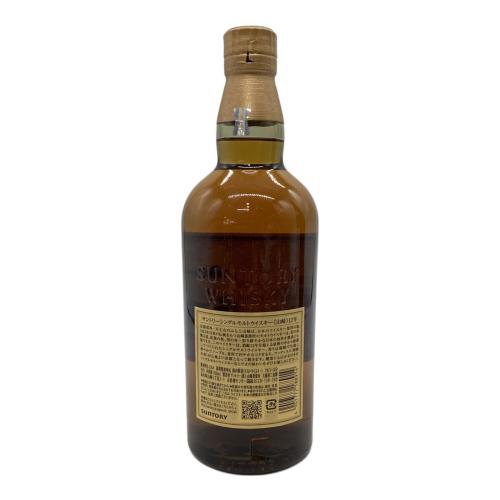 SUNTORY(サントリー) ジャパニーズウィスキー 700ml 山崎 12年 未開封
