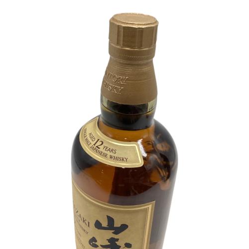 SUNTORY(サントリー) ジャパニーズウィスキー 700ml 山崎 12年 未開封