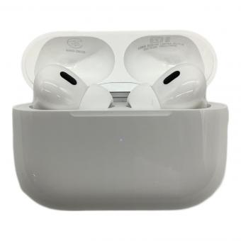 Apple (アップル) AirPods Pro(第2世代) MTJV3J/A USB-typeC 動作確認済み