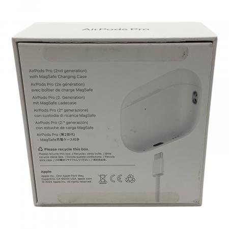 Apple (アップル) AirPods Pro(第2世代) MTJV3J/A USB-typeC 動作確認