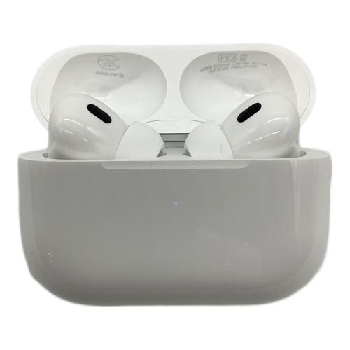 Apple (アップル) AirPods Pro(第2世代) MTJV3J/A USB-typeC 動作確認済み