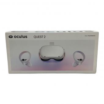 oculus QUEST2 (オキュラスクエスト２) VRヘッドセット KW49CM : JD96CX : LX39EM 128GB 899-00183-02