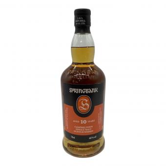 スプリングバンク (Springbank) スコッチウィスキー 700ml 10年 未開封 イギリス