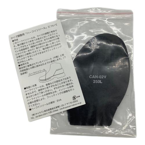 CARAVAN (キャラバン) トレッキングブーツ レディース SIZE 25cm ブルー×グレー GORE-TEX